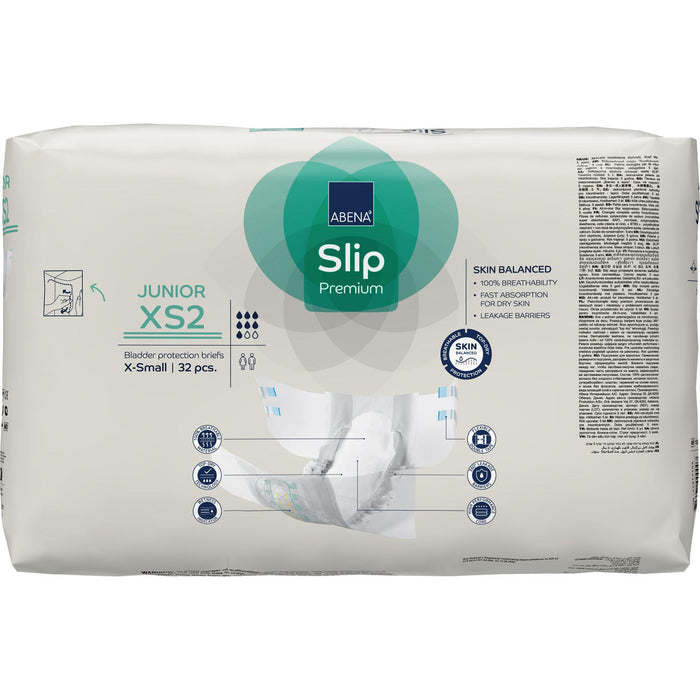Abena Slip Junior Youth Incontinence Briefs - 1000021279-Pack - LL Medico