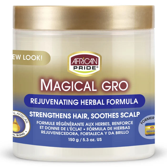 African Pride Magical Gro Herbal Formula 5.3oz