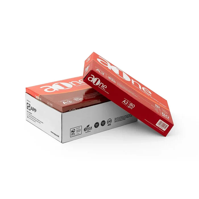 AOne 80gsm A3 Photocopy Paper - Image 2 - Office R Us