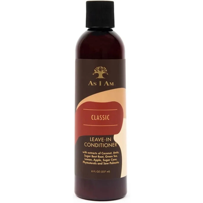 As I Am Leave in Conditioner 8oz