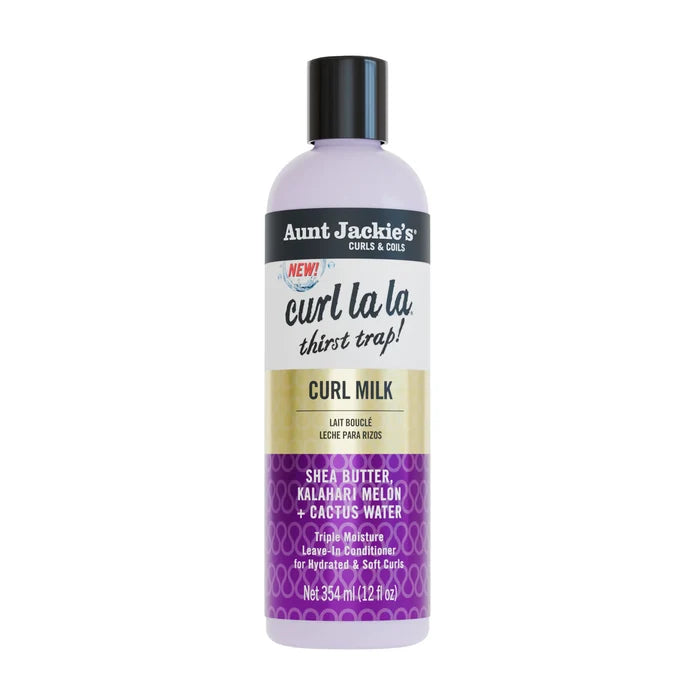 Aunt Jackies Curl La La Thirst Trap Curl Milk 354ml (12oz)