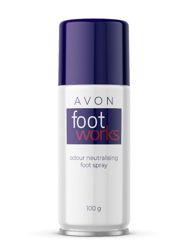 Avon Footworks Odour Neutralising Foot Spray