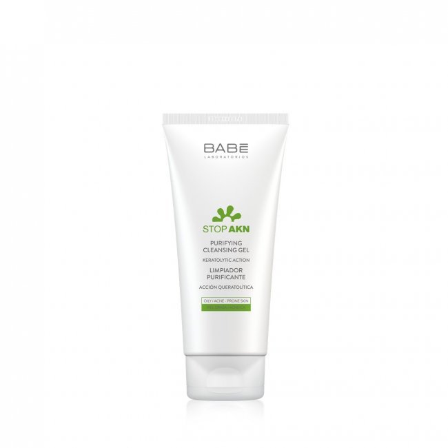 BABE STOP AKN PURIFYING CLEANSING GEL- 200ml