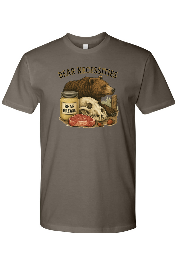 Bear Necessities Short Sleeve Crew