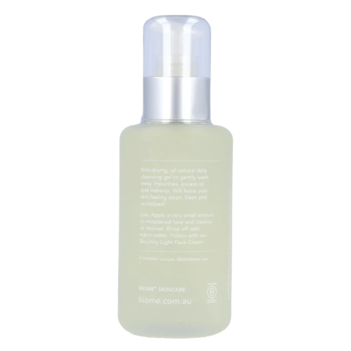 Biome Be.Unity Organic Aloe Vera Gel Cleanser 100ml