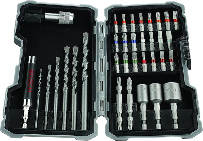 Bosch 35-Piece Drill & Screwdriver Bit Set for Wood - Image 2 - Office R Us