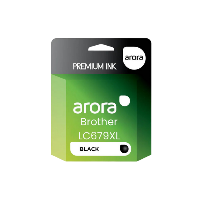 Brother LC679XL High Yield Black Compatible Ink - LC-679XL