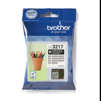 Brother Original LC3217 Black Ink Cartridge