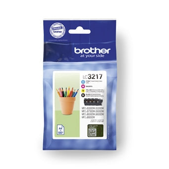 Brother Original LC3217 Value Pack