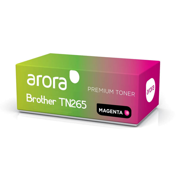 Brother TN265 Magenta Compatible Toner - TN-265M