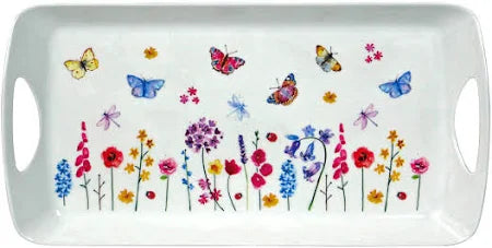 Butterfly Garden Sandwich Tray