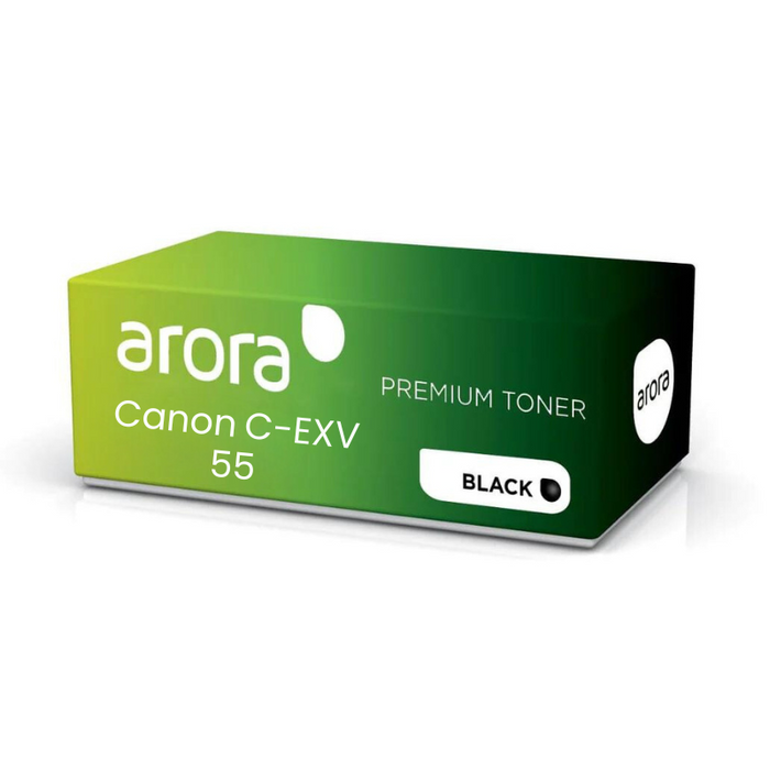 Canon C-EXV 55 Black Compatible Toner - CEXV55K