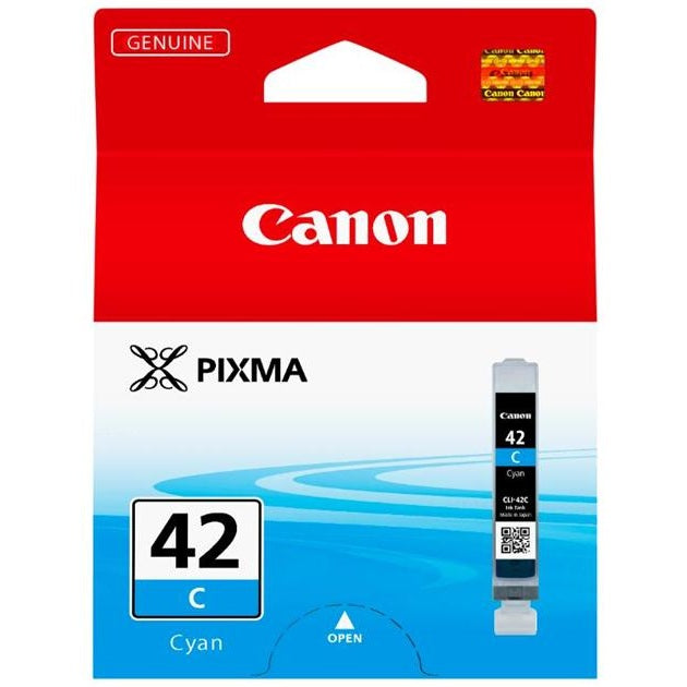 Canon CLI-42 Printer Ink Cartridge Cyan - 6385B001