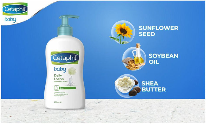 Cetaphil Baby Daily Lotion 400ml