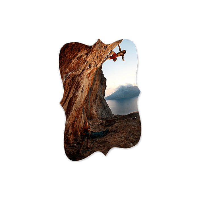 ChromaLuxe 7.9" x 7.9" Prague Sublimation Aluminum Photo Panel - HeatPressNation