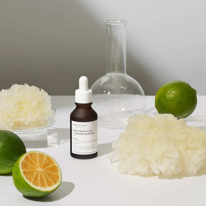 Citrus Unshiu + Tremella Fuciformis Serum - Korean-Skincare