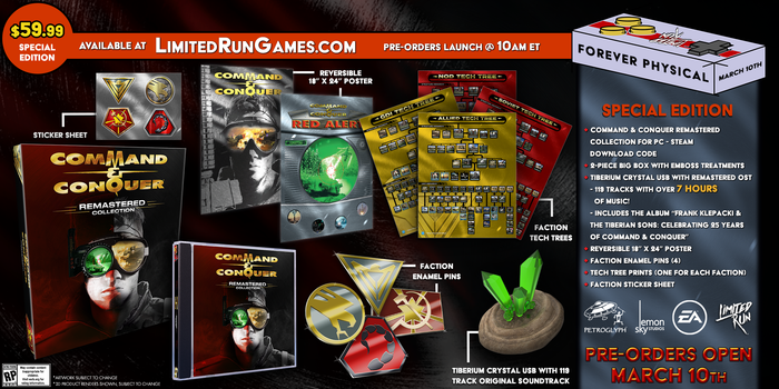 Command & Conquer Remastered Collection: Special Edition (PC)
