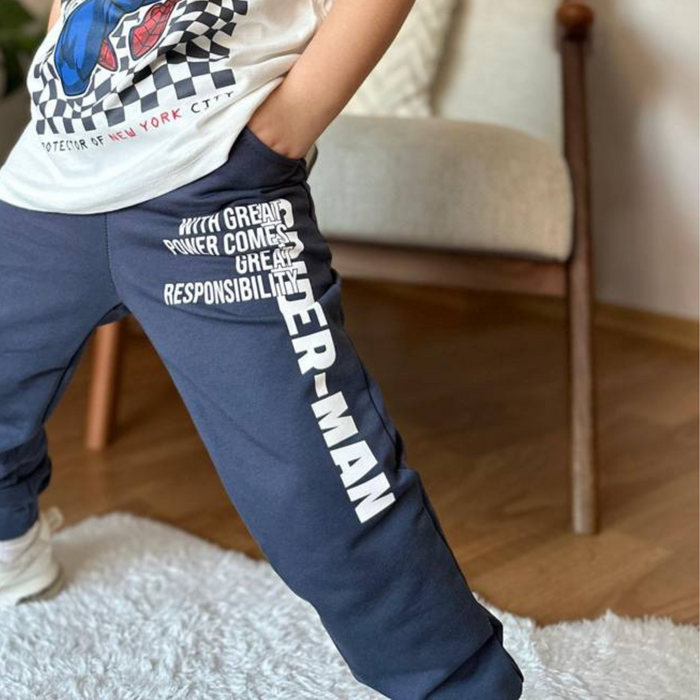 Cotton Joggers Set