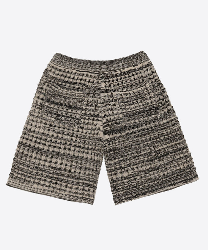 cotton mesh knit short pants_8