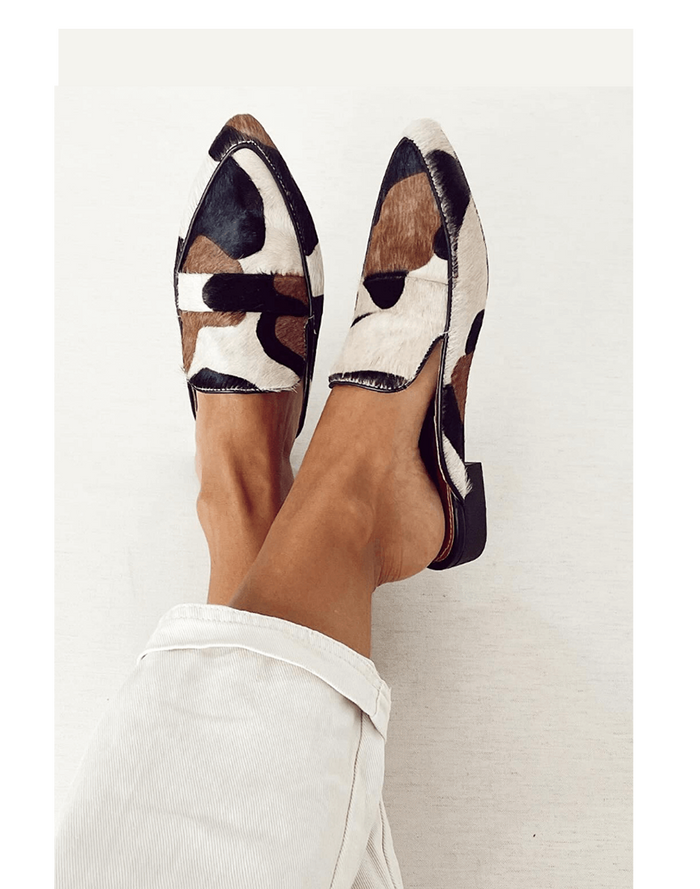 Courtney™ | Chic Pattern Loafers