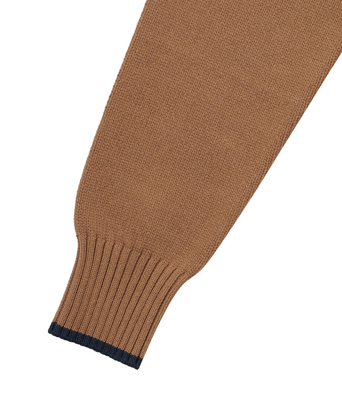 crew neck cable KNIT_8