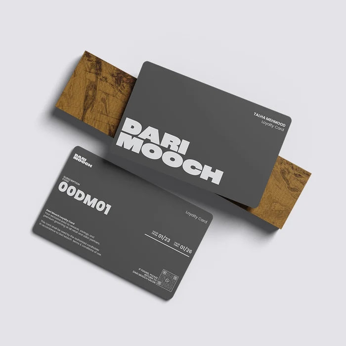 Dari Mooch Loyalty Card