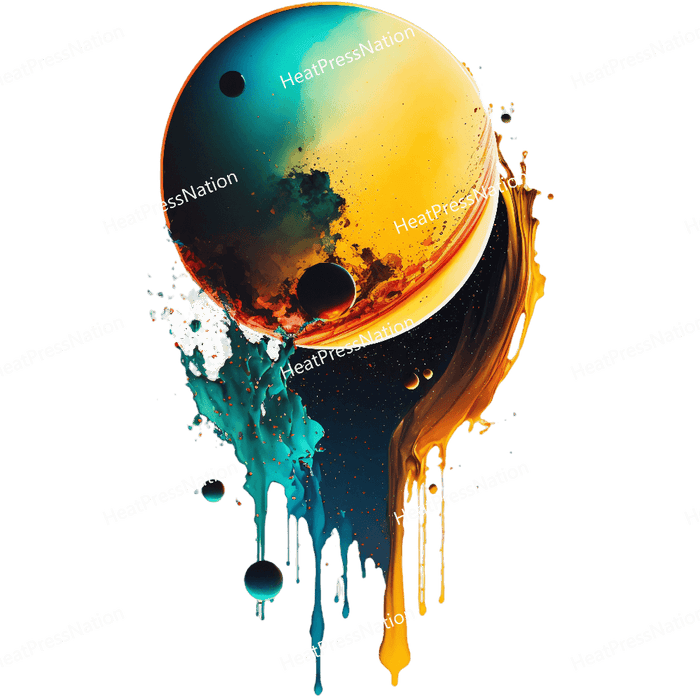Dark tone Orb Design - HeatPressNation