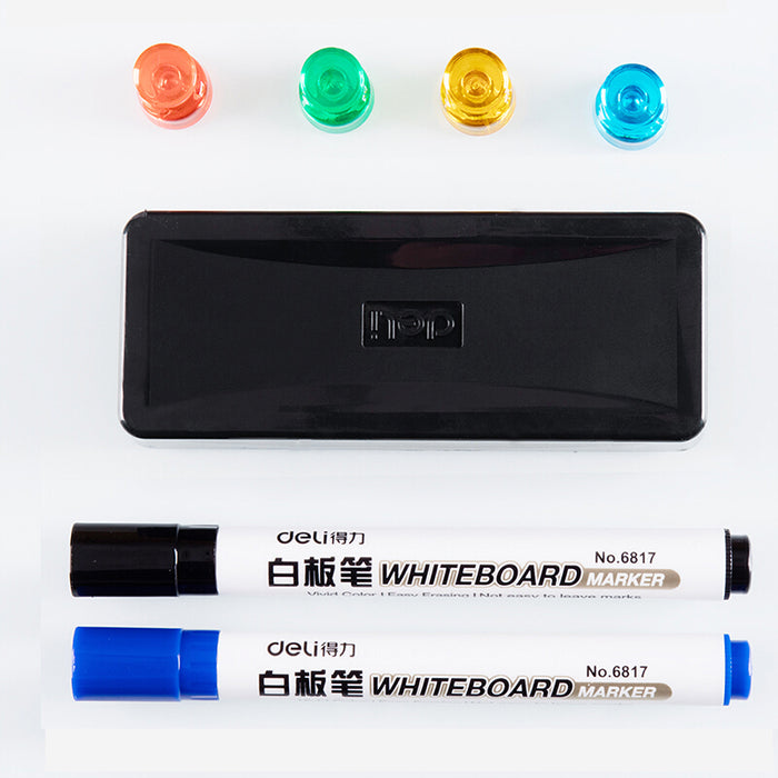 Deli Glass Magnetic Whiteboard