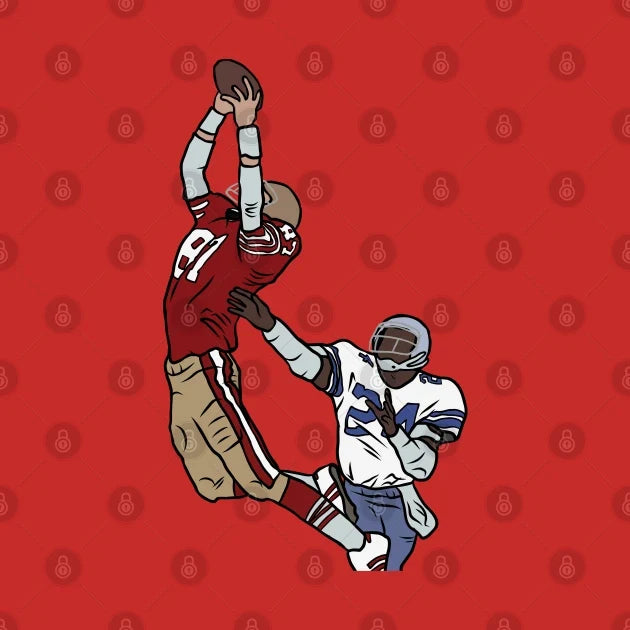 Dwight Clark The Catch T-Shirt