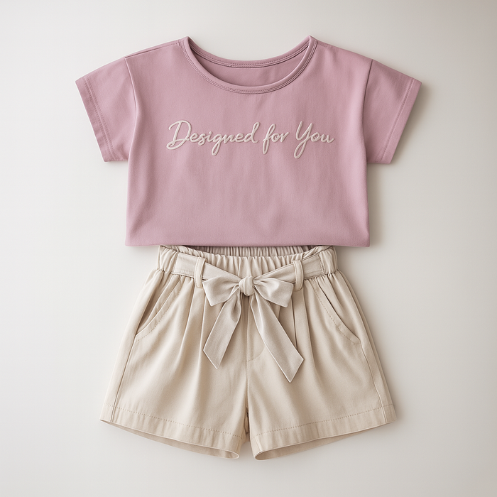 Enchanted Romance Girls Casual Set