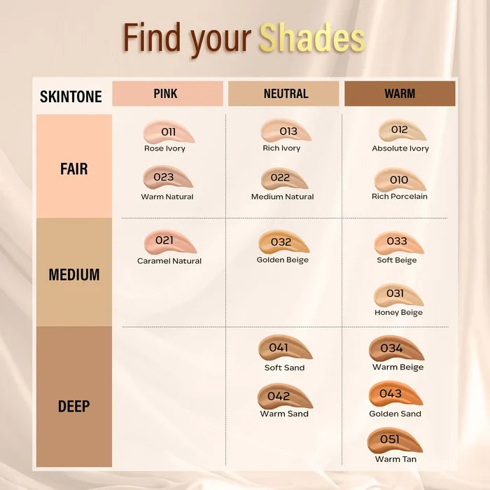 FACES CANADA All Day Hydra Matte Foundation - Warm Tan 051 | 30 ml