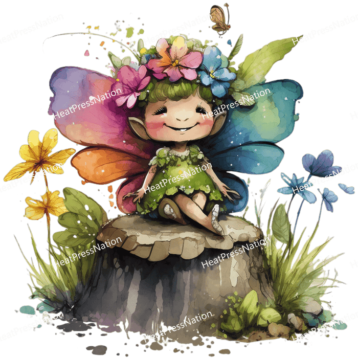 Fantasy Fairy Design - HeatPressNation