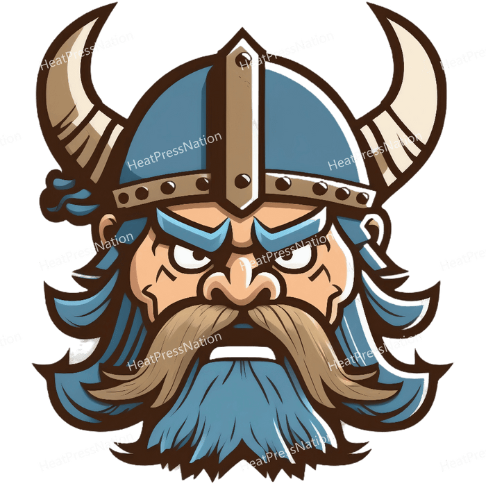 Frustrated Viking Design - HeatPressNation