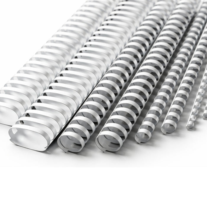 GBC CombBind Binding Combs A4 6 mm White (Pack 100)