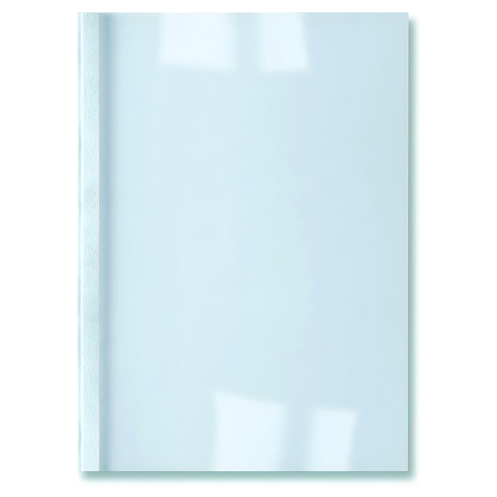 GBC ThermaBind™ Binding Covers A4 25 mm Silk White (Pack 100)