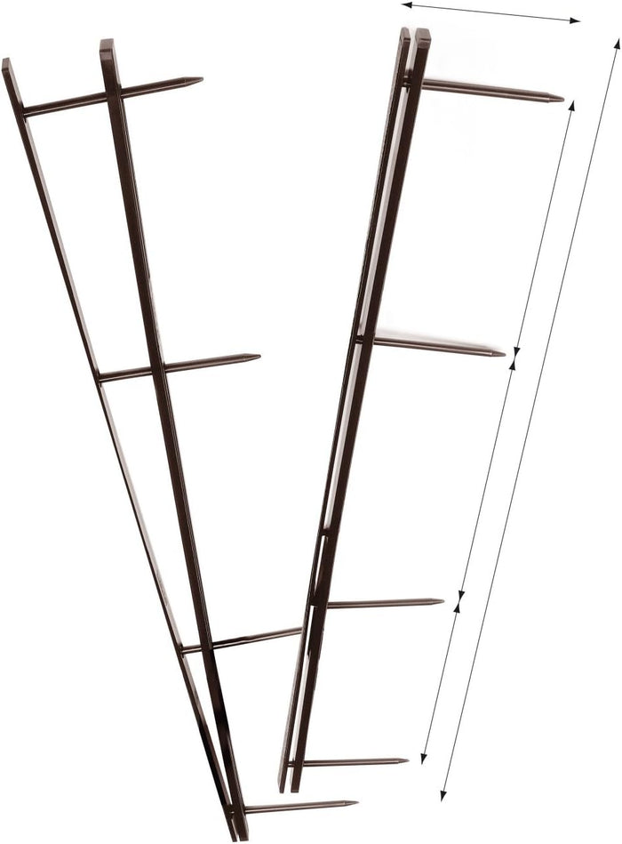 GBC VeloBind Strips A4 45 mm (Pack 25) Black - Image 2 - Office R Us