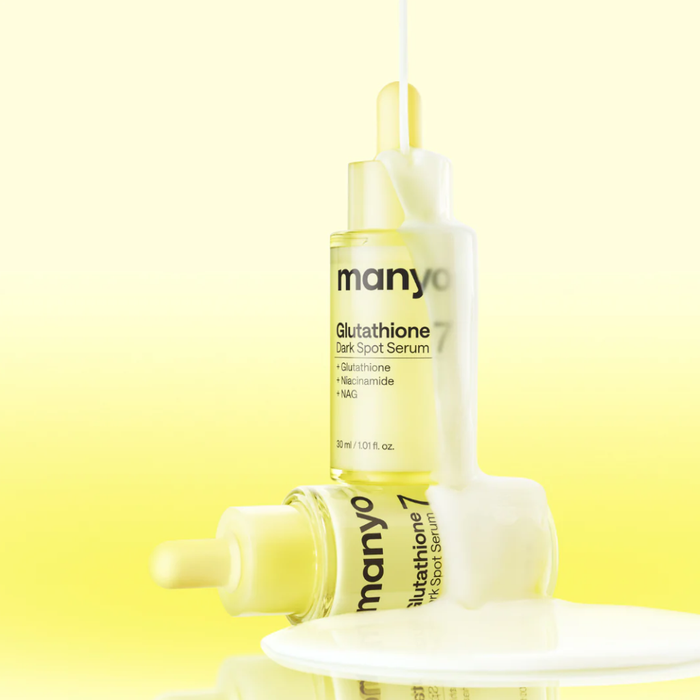 Ma:nyo Glutathione 7 Dark Spot Serum Nudie Glow Australia