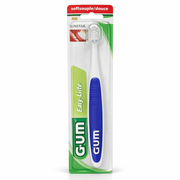 GUM Butler End-Tuft Tapered Toothbrush - 308RQ, Manual Toothbrushes