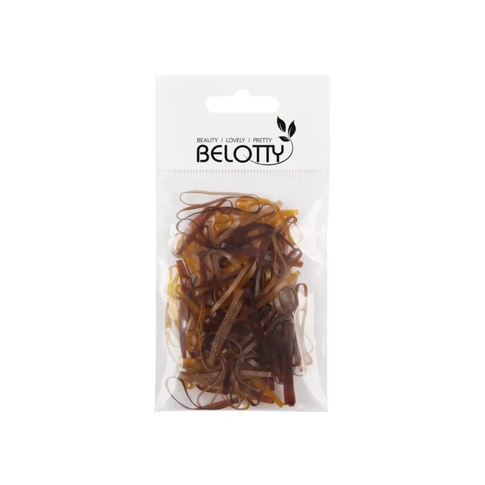 Hair Rubber Bands 100 pcs Belotty