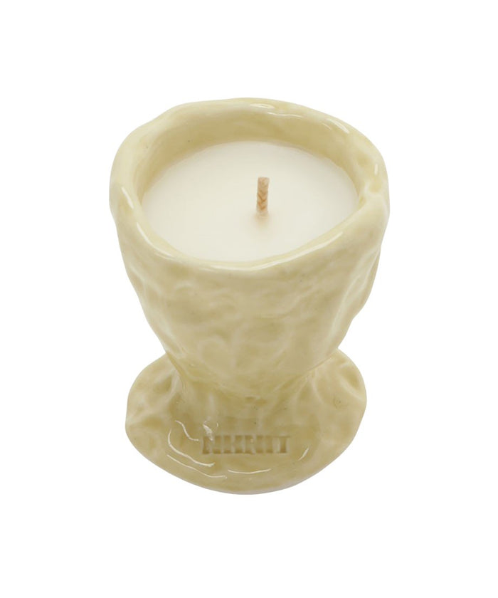 handmade ceramic candle XS(MORNING GRASS)_8