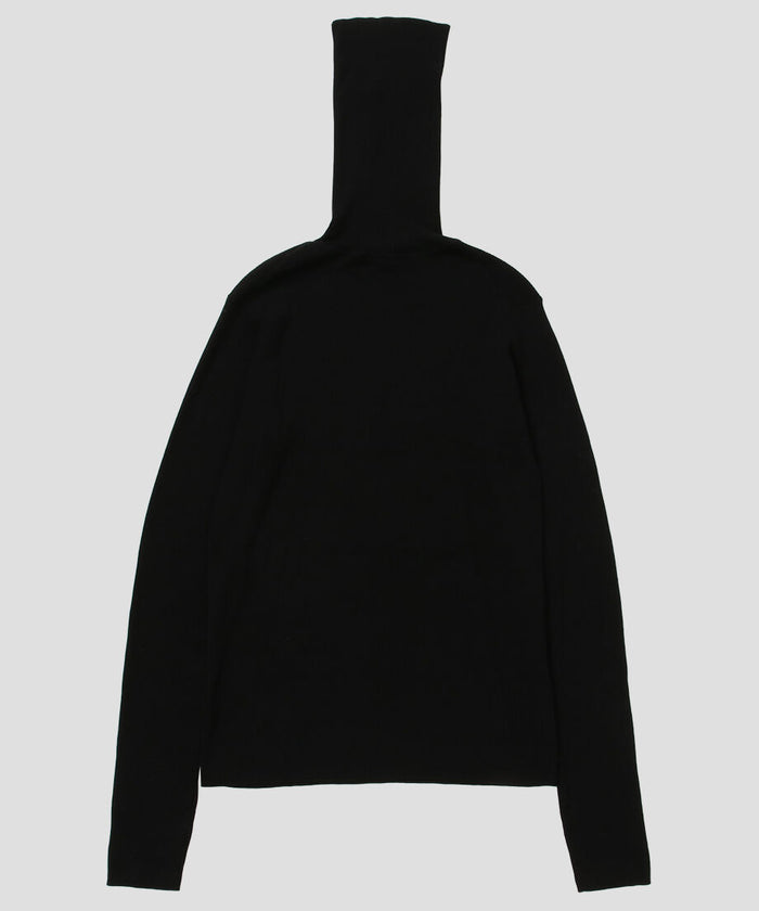 high gauge balaclava turtleneck KNIT_8