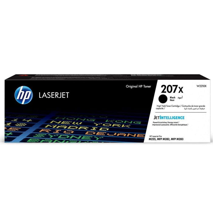 HP 207X toner black - W2210X - tonerandink.co.za