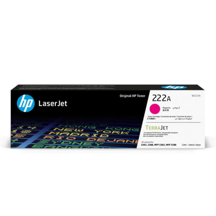 HP 222A Magenta Original Toner - W2223A