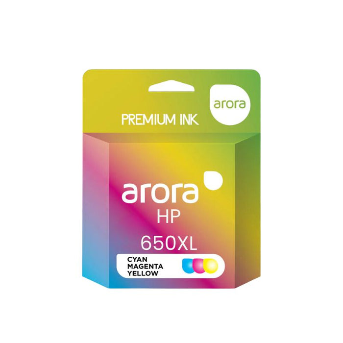 HP 650XL High Yield Tri-Colour Compatible Ink - CZ102AE