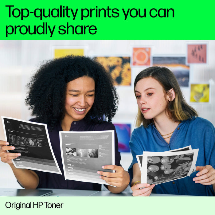 HP 651A Black Original LaserJet Toner Cartridge - CE340A