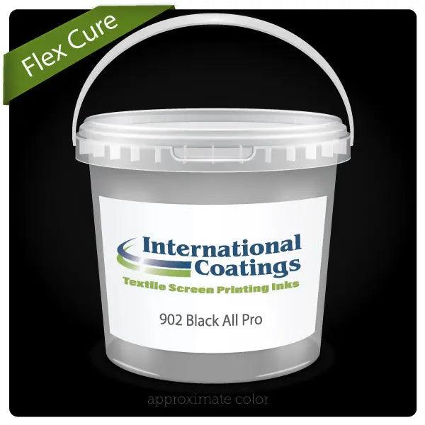 IC 902 Black All-Pro FlexCure - 1 Gallon