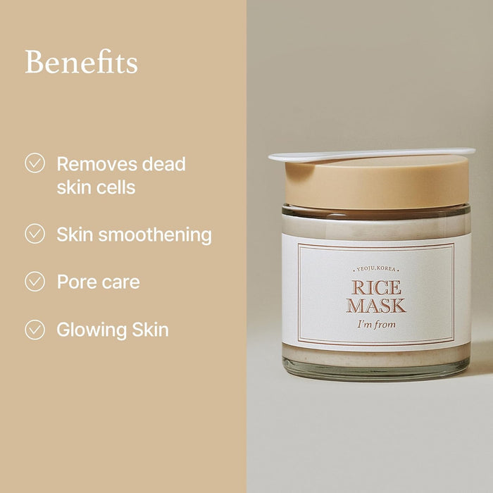 I’m from Rice Mask 110ml / 3.88 fl. oz