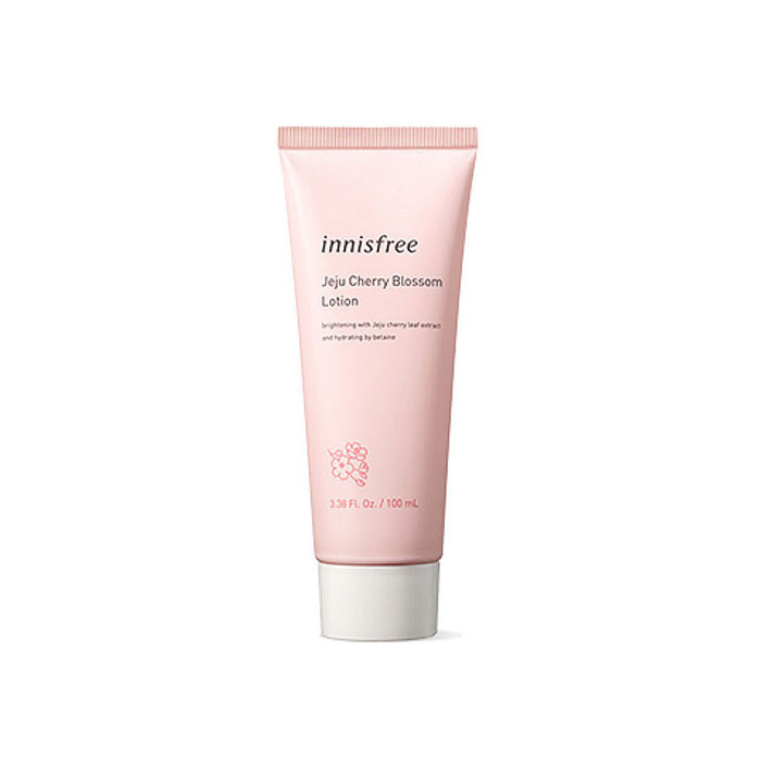 Innisfree Jeju Cherry Blossom Lotion Nudie Glow Korean Skin Care Australia