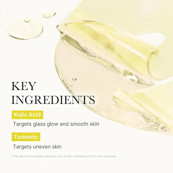 Kojic Acid Turmeric Gel Mask - Medicube Skin Care Masks & Peels
