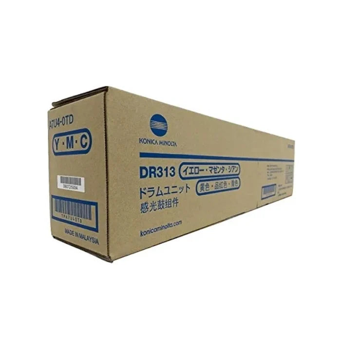 Konica Minolta DR-313 Cyan Original Drum Unit - A7U40TD
